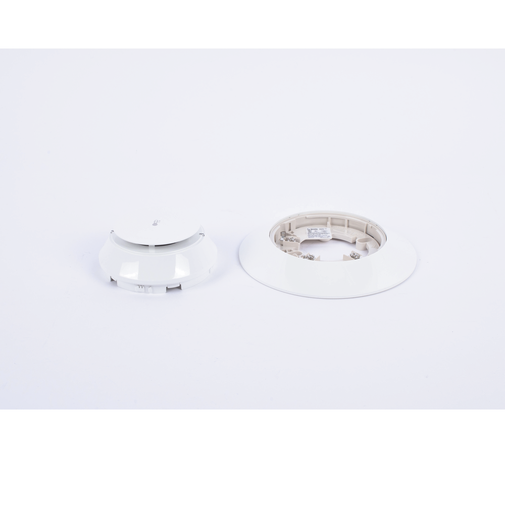 Detector de Calor / Direccionable / Tecnología SK / Incluye Base / 57 °C / Color Blanco