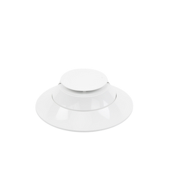 Detector de Humo y Calor / Direccionable / Tecnología SK / Incluye Base / 57 °C / Color Blanco