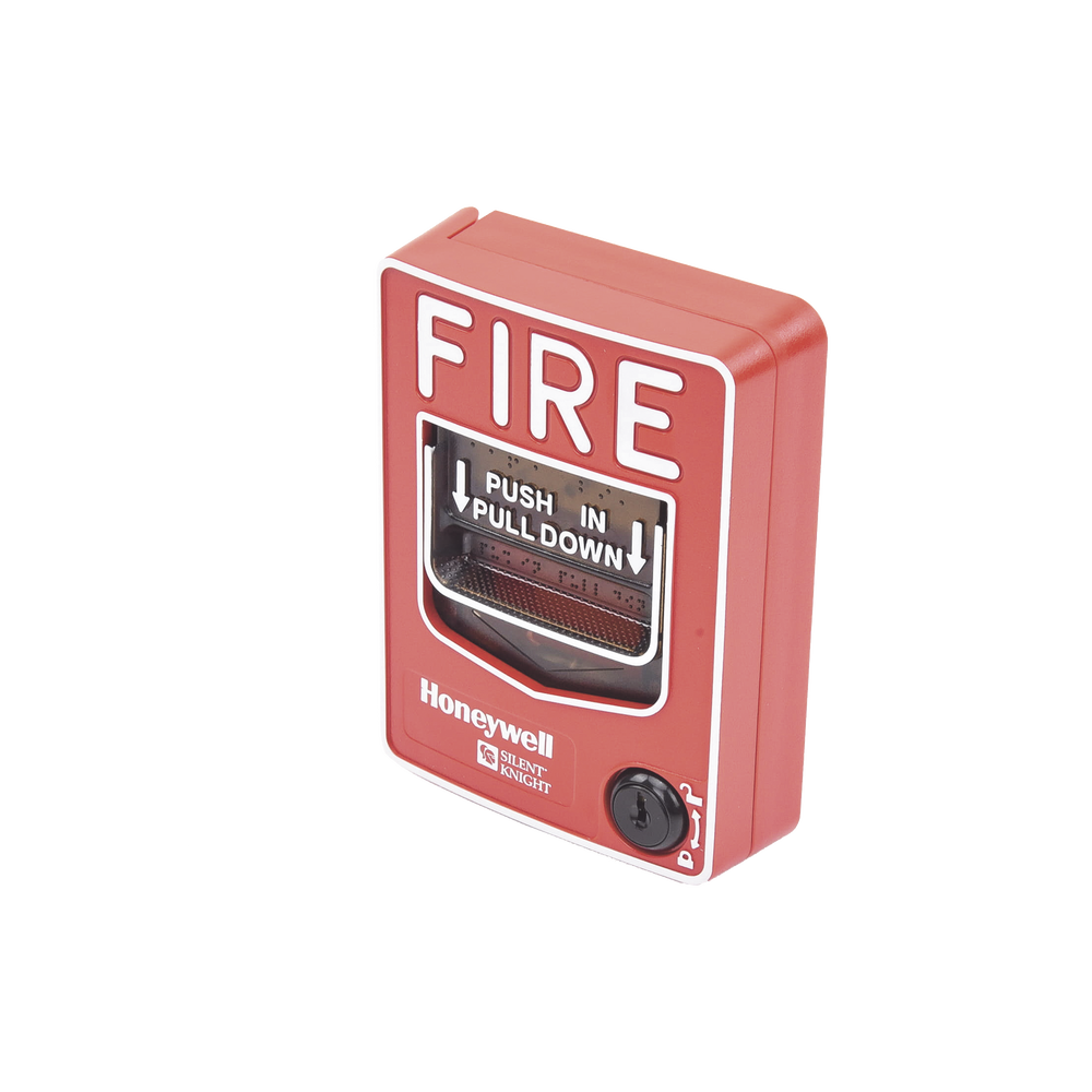Estación Manual de Emergencia / Direccionable / Tecnología SK / Doble Acción