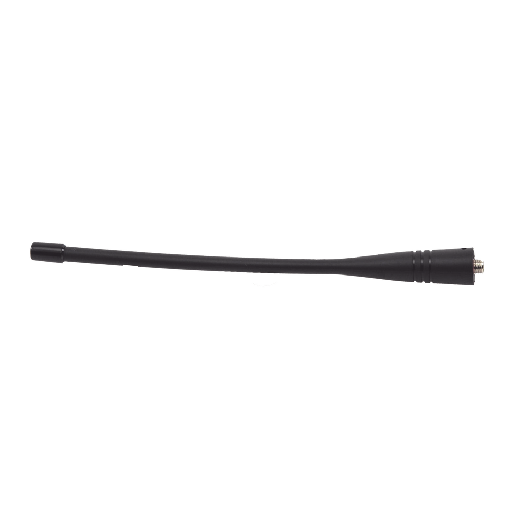 Antena UHF Helicoidal, 450-512 MHz. Versión Mejorada, conector SMA Hembra, Para Radios TK-3402, NX-300, NX-320, TK-3000.