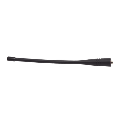 Antena UHF Helicoidal, 450-512 MHz. Versión Mejorada, conector SMA Hembra, Para Radios TK-3402, NX-300, NX-320, TK-3000.