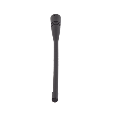 Antena UHF Helicoidal, 450-512 MHz. Versión Mejorada, conector SMA Hembra, Para Radios TK-3402, NX-300, NX-320, TK-3000.