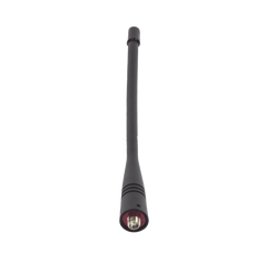 Antena UHF Helicoidal, 450-512 MHz. Versión Mejorada, conector SMA Hembra, Para Radios TK-3402, NX-300, NX-320, TK-3000.