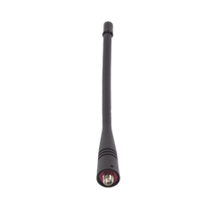 Antena UHF Helicoidal, 450-512 MHz. Versión Mejorada, conector SMA Hembra, Para Radios TK-3402, NX-300, NX-320, TK-3000.