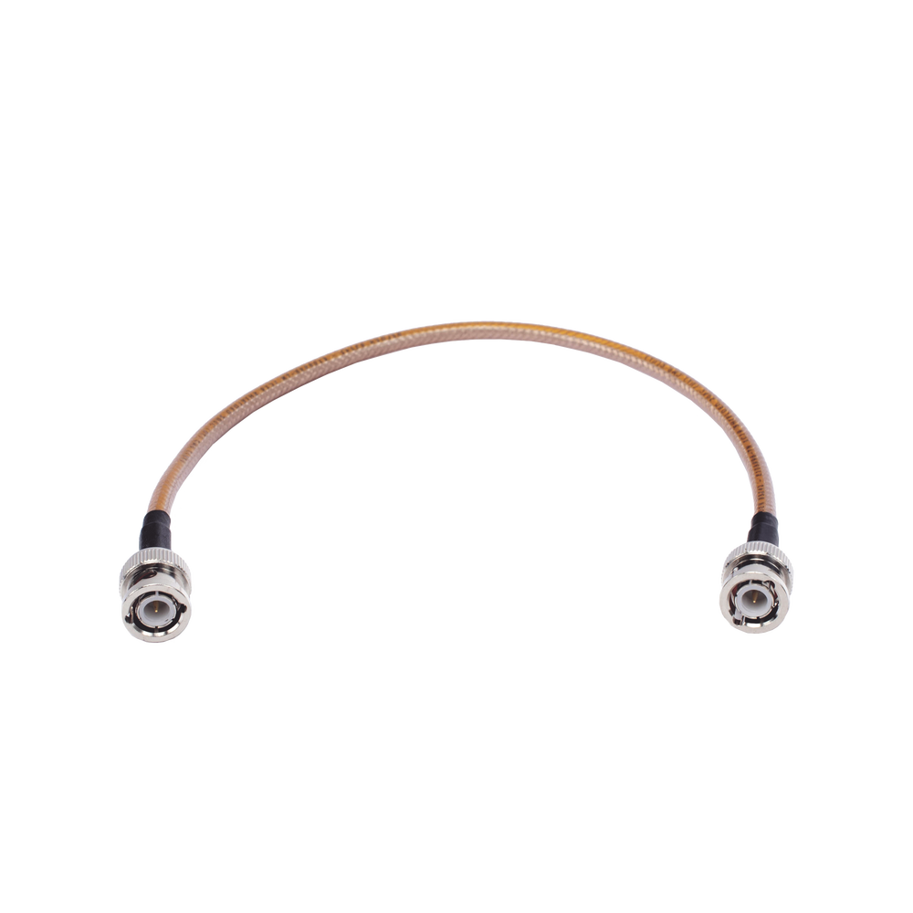 Jumper de 30.5 cm (12.01 pulgadas) con cable LP142 BNC Macho a BNC Macho.