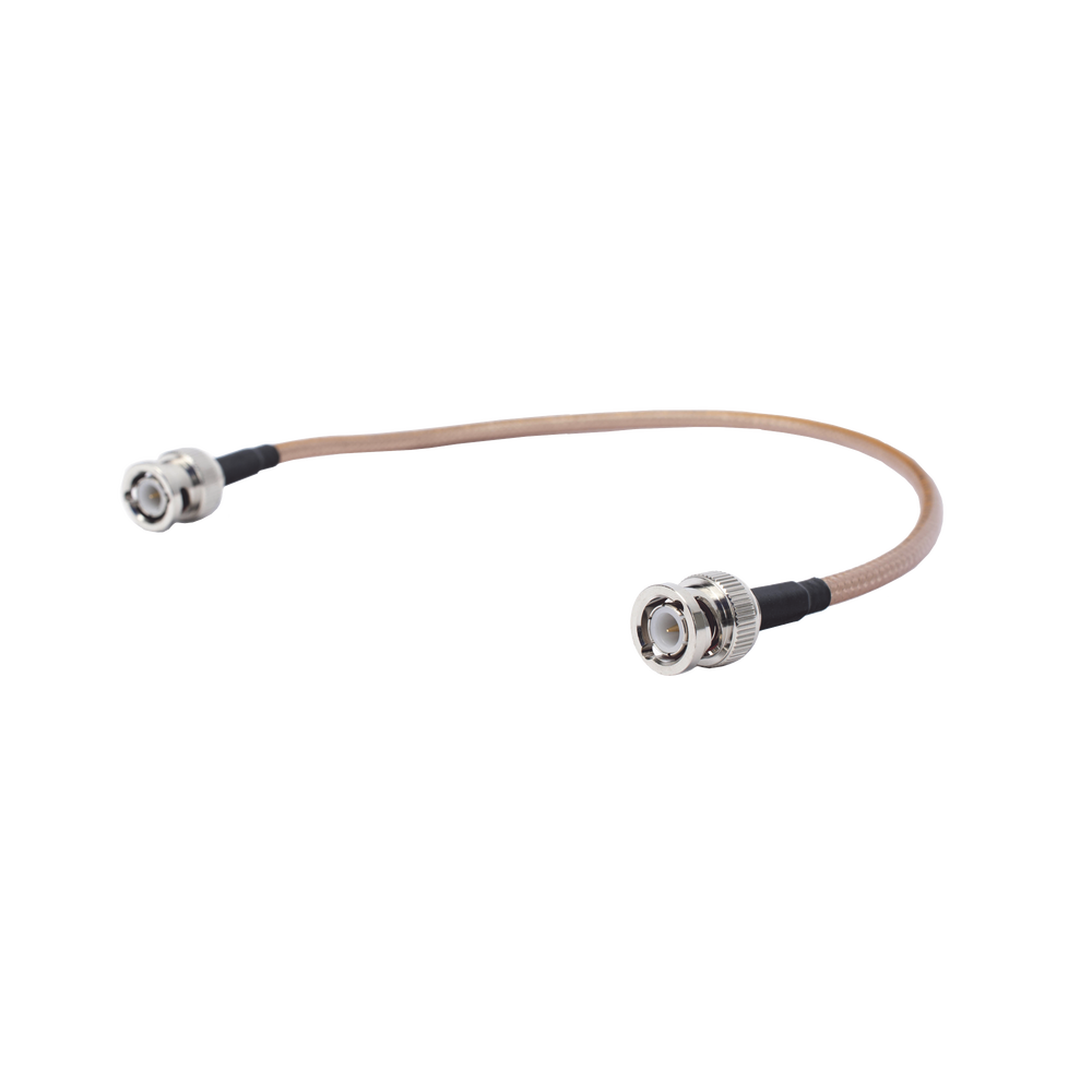 Jumper de 30.5 cm (12.01 pulgadas) con cable LP142 BNC Macho a BNC Macho.