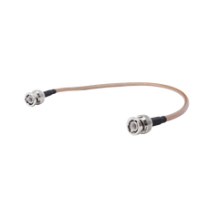Jumper de 30.5 cm (12.01 pulgadas) con cable LP142 BNC Macho a BNC Macho.
