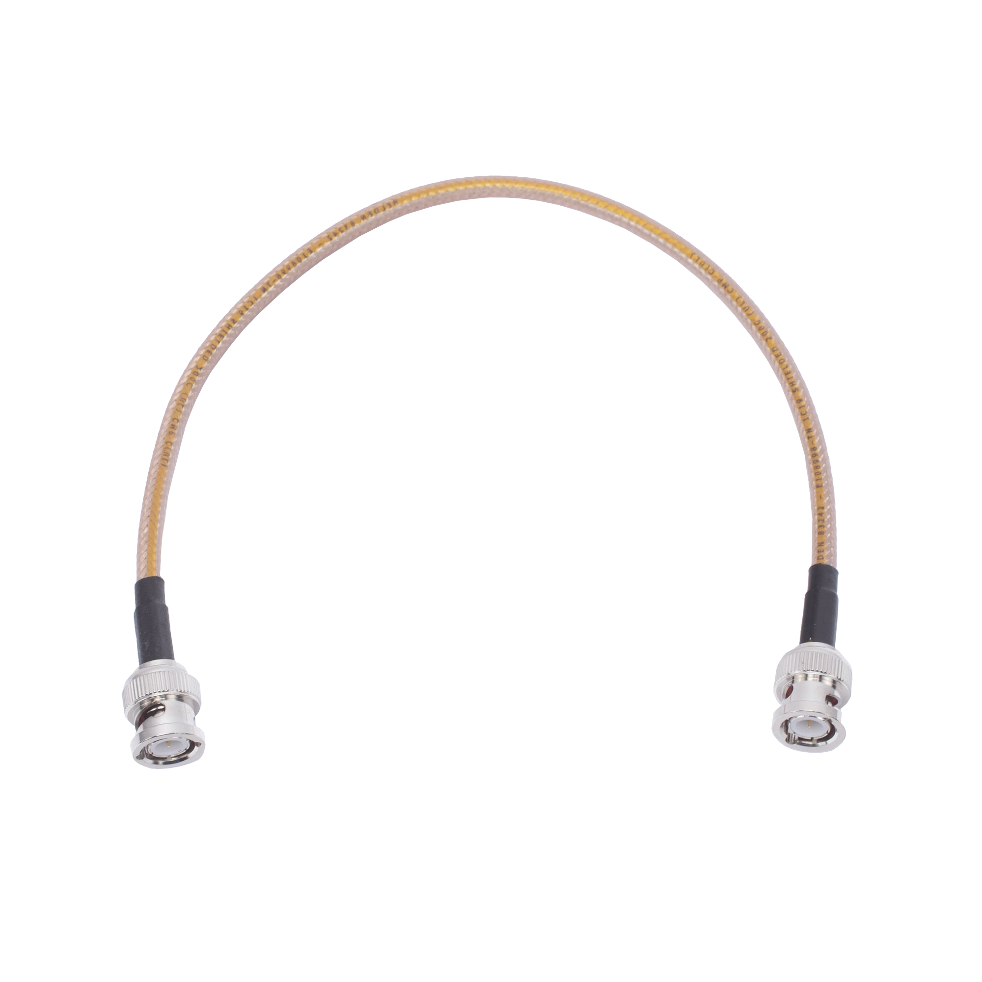 Jumper de 30.5 cm (12.01 pulgadas) con cable LP142 BNC Macho a BNC Macho.