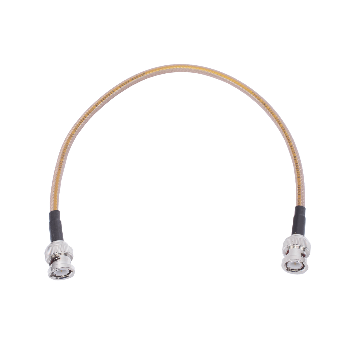 Jumper de 30.5 cm (12.01 pulgadas) con cable LP142 BNC Macho a BNC Macho.