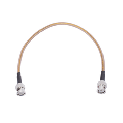 Jumper de 30.5 cm (12.01 pulgadas) con cable LP142 BNC Macho a BNC Macho.