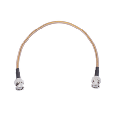 Jumper de 30.5 cm con cable LP142 BNC Macho a BNC Macho.