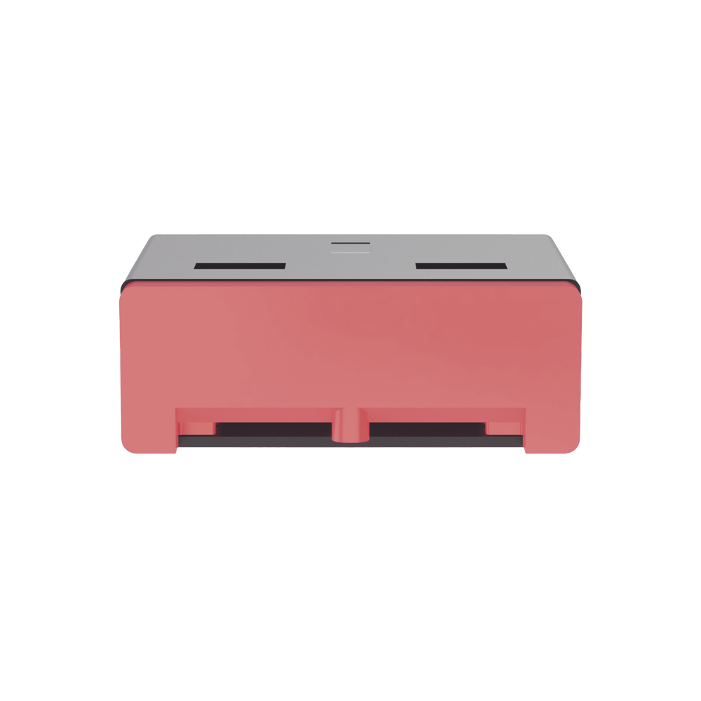 Dispositivo de Bloqueo Smartkeeper, Para Puertos USB-A, Color Rojo, 1 Pieza