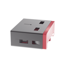 Dispositivo de Bloqueo Smartkeeper, Para Puertos USB-A, Color Rojo