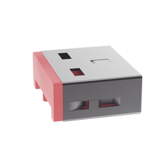 Dispositivo de Bloqueo Smartkeeper, Para Puertos USB-A, Color Rojo