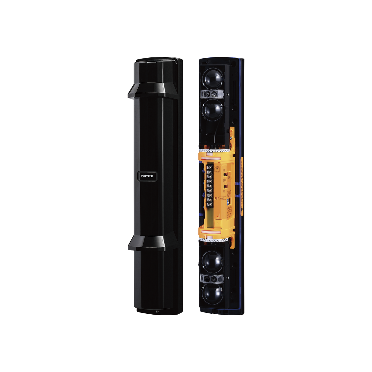 Barrera fotoelectrica de 100 metros cuatro haces de luz con Sniper viewfinder