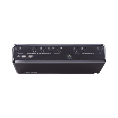 UPS de 750 VA/375 W, Topología Standby, Entrada 120 Vca NEMA 5-15P, de Escritorio, Con 8 Tomas NEMA 5-15R