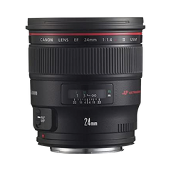 Lente Canon 24mm f1.4 / 8K / Auto-Iris / compatible con Cámara TNB-9000