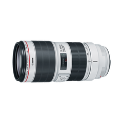 Lente Canon 70 - 200mm f2.8 / 8K / Auto-iris / Compatiblle con Cámara TNB-9000