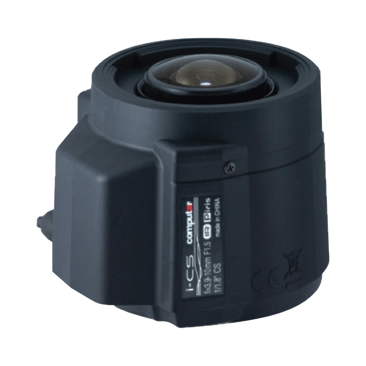 Lente Valifocal 2.8  - 8.5mm, 8MP, P-iris, Formato de 1/2.7 para camaras serie XNB de 5MP y 8MP