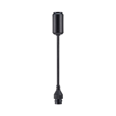 Lente fijo de 2.4mm 2MP compatible con Cámara PNM-9000QB para instalación frontal