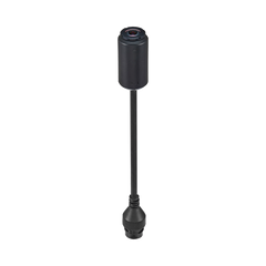 Lente fijo de 2.4mm 2MP compatible con Cámara PNM-9000QB para instalación frontal