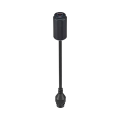Lente fijo de 2.4mm 2MP compatible con Cámara PNM-9000QB para instalación frontal