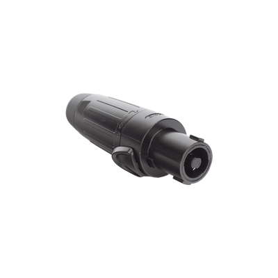 Conector Speakon | Hembra | 4 polos | carcasa negra | Cable AWG10 | 30A