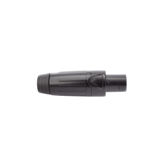 Conector Speakon | Hembra | 4 polos | carcasa negra | Cable AWG10 | 30A