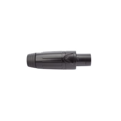 Conector Speakon | Hembra | 4 polos | carcasa negra | Cable AWG10 | 30A