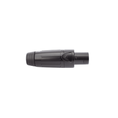 Conector Speakon | Hembra | 4 polos | carcasa negra | Cable AWG10 | 30A