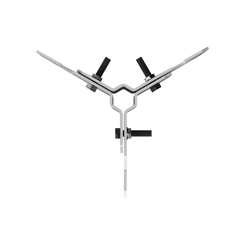 Bracket para Mástil para Sujeción de Retenida (Para mást. de 1" a 2" Diam. Ext.)