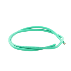 (SLLU22) Cable de Cobre Recubierto THW-LS Calibre 4 AWG 19 Hilos Color Verde (Venta por Metro)