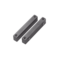 Contacto Magnético NC /  con Terminales de Tornillo / Uso en Interior / Ideal para Puertas de Madera