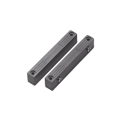Contacto Magnético NC /  con Terminales de Tornillo / Uso en Interior / Ideal para Puertas de Madera