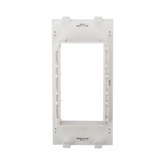 Placa Adaptadora Para Instalar Módulos SM-2TC-B en Cajas Para Piso Falso SM-CPF-2, SM-CPF-4, SM-CPF-6 y Para Pavimento SM-CPAV-2 y SM-CPAV-4 / (S01-MX/9)