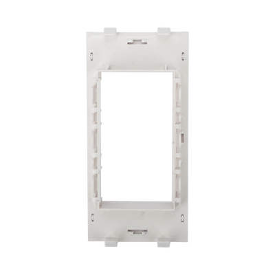Placa Adaptadora Para instalar Módulos SM-2TC-B en Caja para Pavimento SM-CPAV-2 y SM-CPAV-4 / (S01-MX/9)