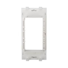 Placa Adaptadora Para instalar Módulos SM-2TC-B en Caja para Pavimento SM-CPAV-2 y SM-CPAV-4 / (S01-MX/9)