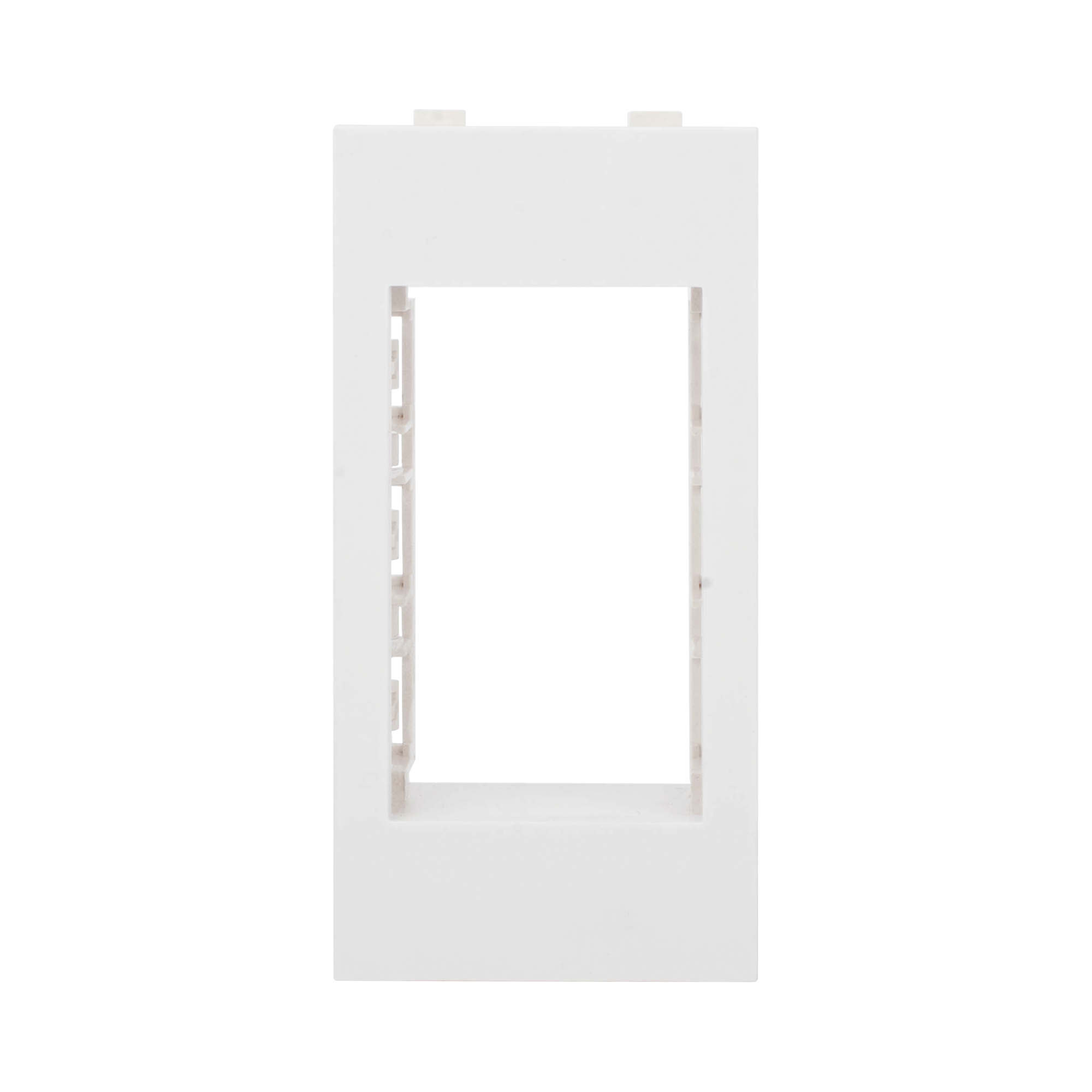 Placa Adaptadora Para Instalar Módulos SM-2TC-B en Cajas Para Piso Falso SM-CPF-2, SM-CPF-4, SM-CPF-6 y Para Pavimento SM-CPAV-2 y SM-CPAV-4 / (S01-MX/9)