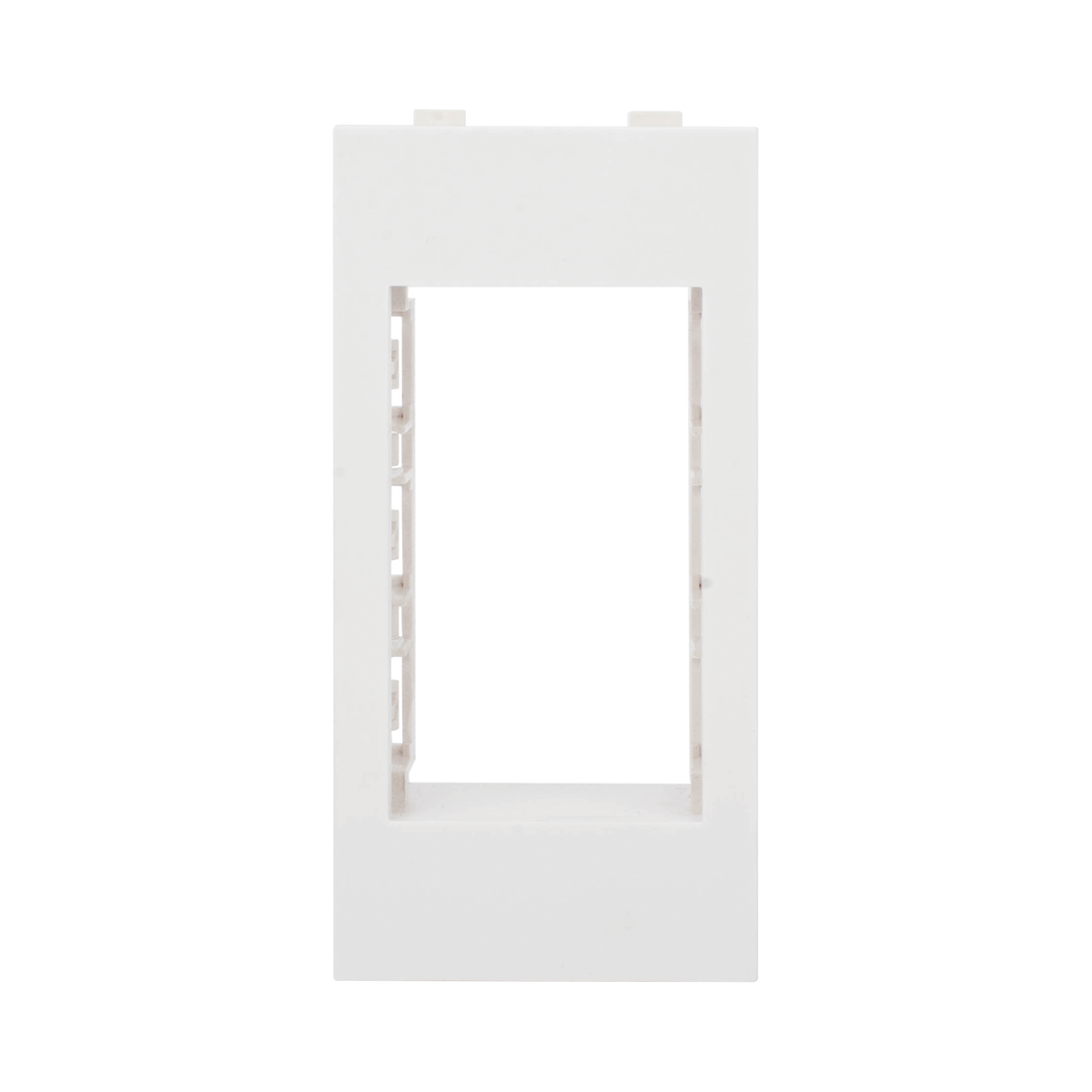 Placa Adaptadora Para Instalar Módulos SM-2TC-B en Cajas Para Piso Falso SM-CPF-2, SM-CPF-4, SM-CPF-6 y Para Pavimento SM-CPAV-2 y SM-CPAV-4 / (S01-MX/9)