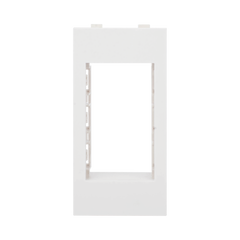 Placa Adaptadora Para Instalar Módulos SM-2TC-B en Cajas Para Piso Falso SM-CPF-2, SM-CPF-4, SM-CPF-6 y Para Pavimento SM-CPAV-2 y SM-CPAV-4 / (S01-MX/9)