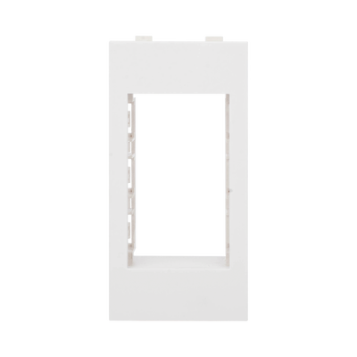 Placa Adaptadora Para instalar Módulos SM-2TC-B en Caja para Pavimento SM-CPAV-2 y SM-CPAV-4 / (S01-MX/9)