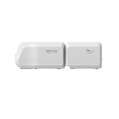 Kit Impresora SMART51L / Con Laminador /DOBLE Lado/3 Años Garantia / Incluye 2 x  RibbonColor / 100 tarjetas PVC/ 1 Cinta de Limpieza/ Software