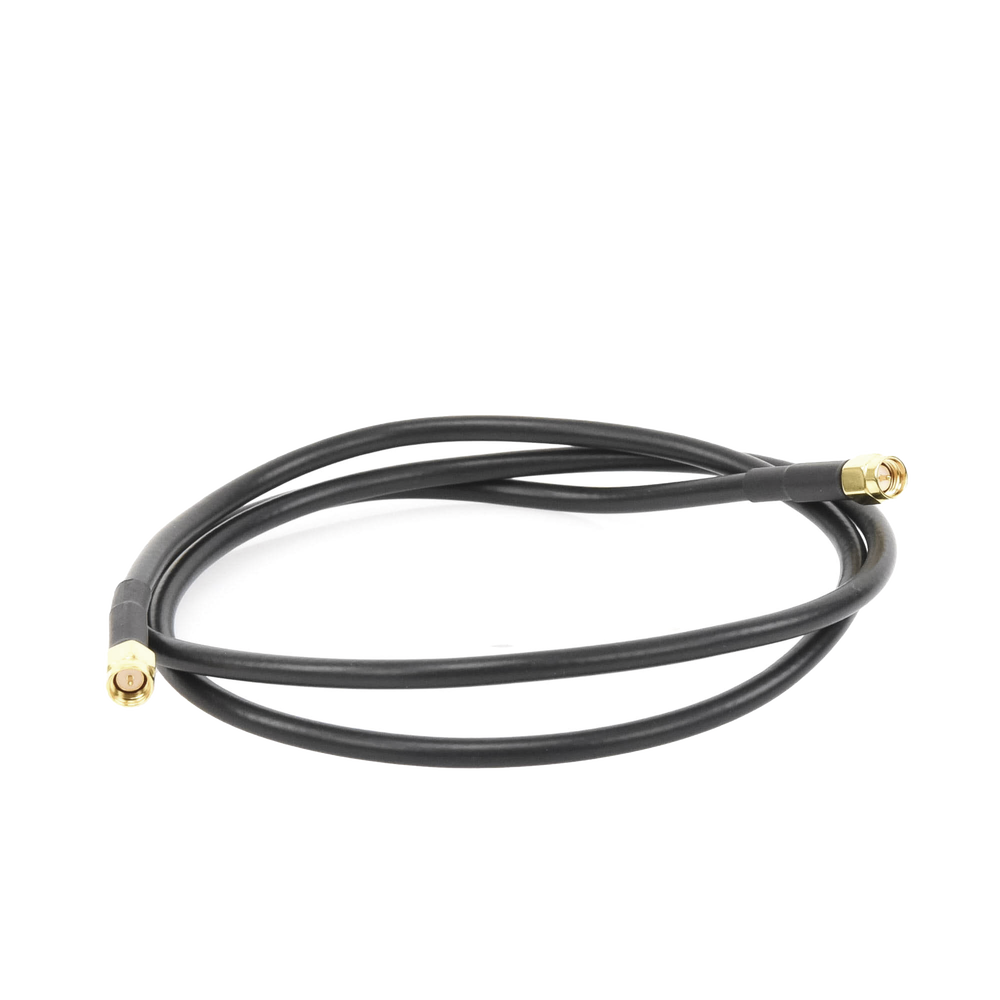 Cable 1 Metro (3.28 Pies) SMA Macho a SMA Macho para Equipos LTE 699 - 2690 MHz