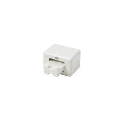 Clip de Puente, Para Uso con Regletas S66 de Siemon, de 1 Par, Color Blanco