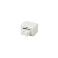 Clip de Puente, Para Uso con Regletas S66 de Siemon, de 1 par, Color Blanco