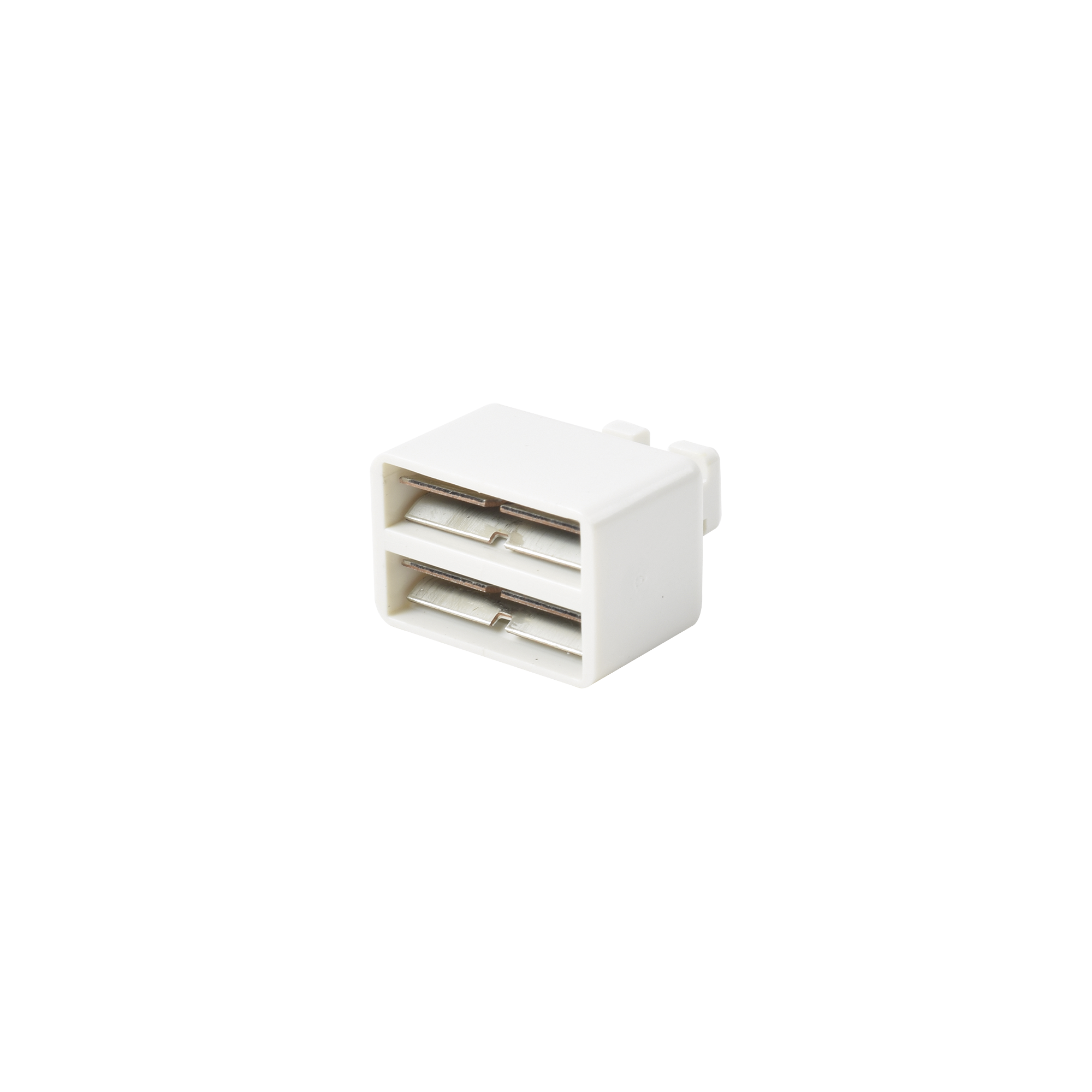 Clip de Puente, Para Uso con Regletas S66 de Siemon, de 1 Par, Color Blanco
