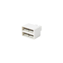 Clip de Puente, Para Uso con Regletas S66 de Siemon, de 1 Par, Color Blanco