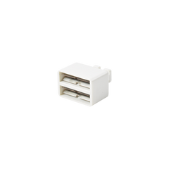 Clip de Puente, Para Uso con Regletas S66 de Siemon, de 1 par, Color Blanco