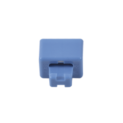 Clip de Puente, Para Uso con Regletas S66 de Siemon, de 1 par, Color Azul