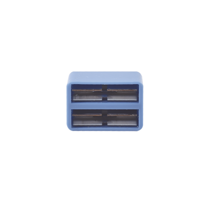 Clip de Puente, Para Uso con Regletas S66 de Siemon, de 1 par, Color Azul
